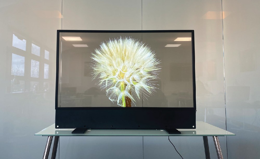 什么是OLED透明顯示屏？映像智顯詳解