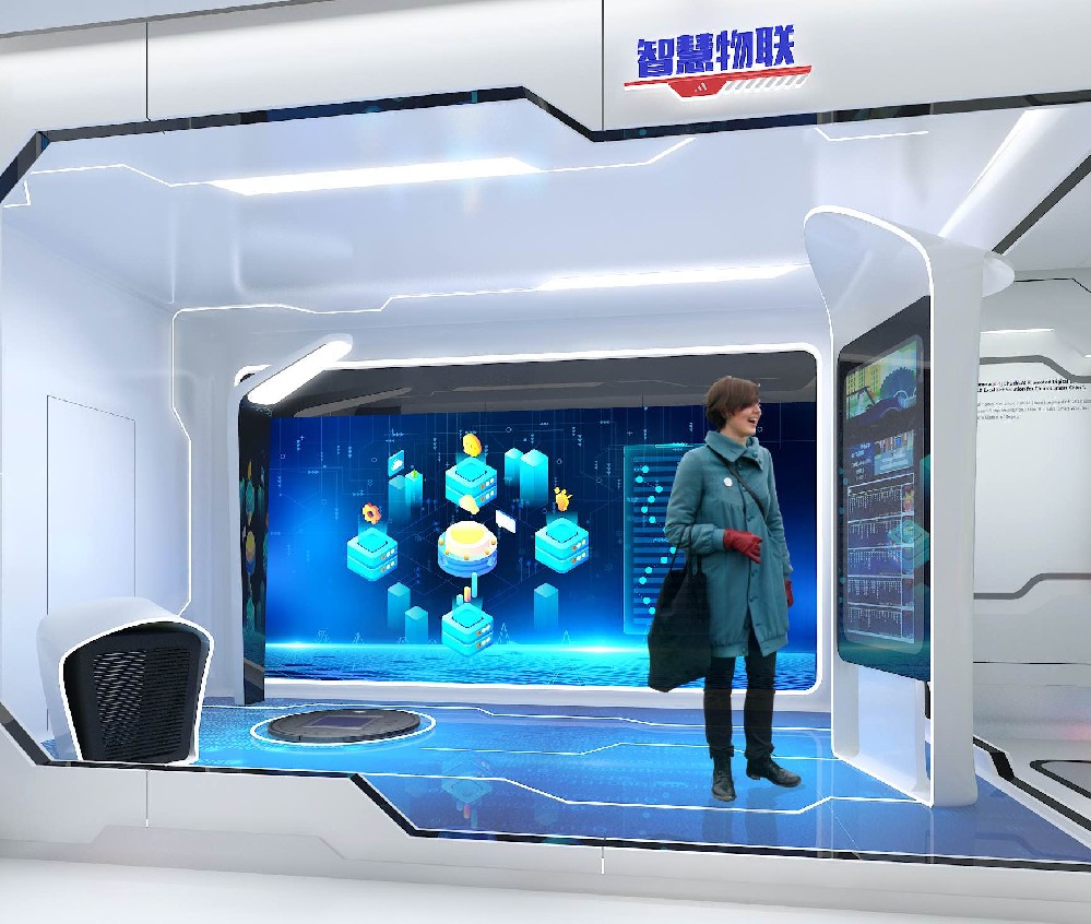 企業(yè)為什么要設(shè)展廳？