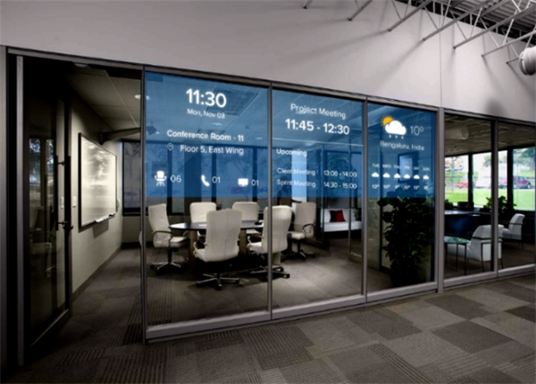 透明顯示的魅力，OLED透明顯示屏技術(shù)解析