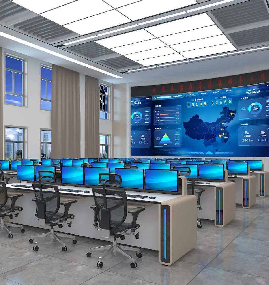 創(chuàng)意大爆發(fā)！LCD監(jiān)控大屏：你的信息福利站！