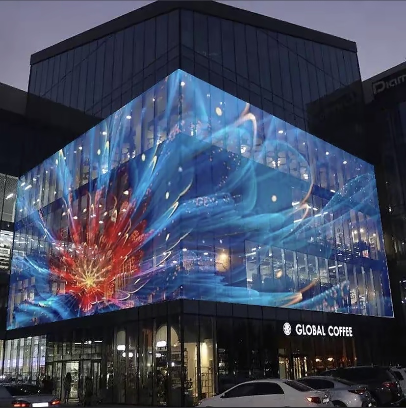 從零售到展覽，LED透明屏的百變應(yīng)用！